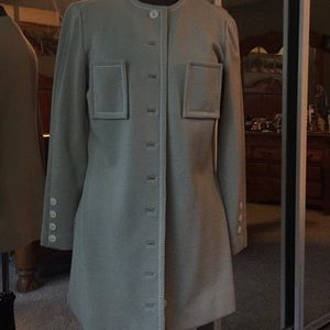 Vintage green blazer